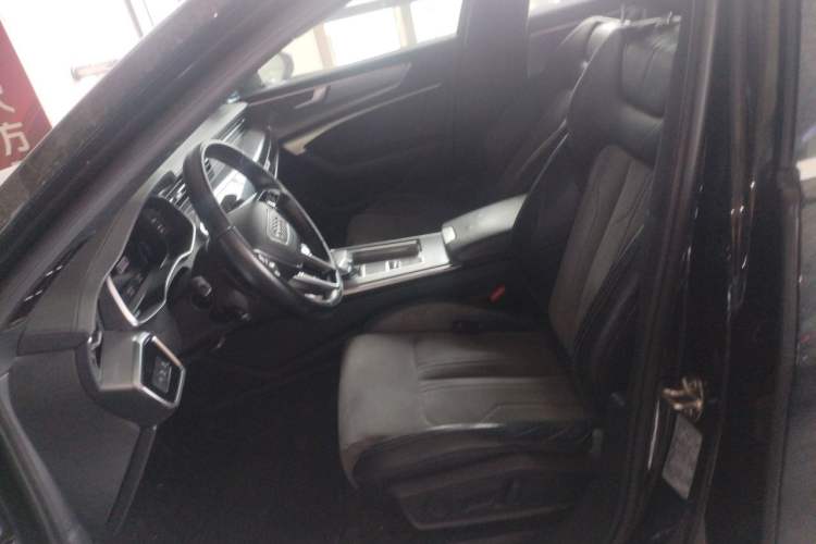 Used Audi A6L 2021 40 TFSI Luxury Dynamic Edition Left Front Seat