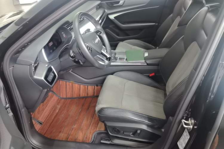 Used Audi A6L 2021 45 TFSI quattro Prestige Dynamic Edition Left Front Seat