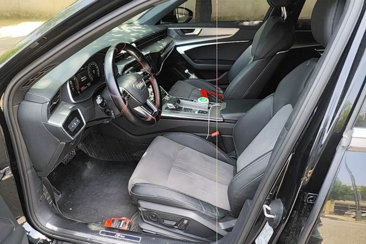 Used Audi A6L 2021 40 TFSI Luxury Dynamic Edition Left Front Seat