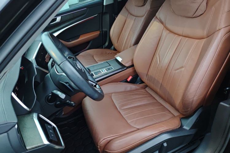 Used Audi A6L 2021 45 TFSI Prestige Elegant Edition Left Front Seat