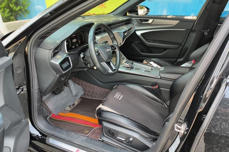Used Audi A6L 2021 45 TFSI quattro Prestige Dynamic Edition Left Front Seat