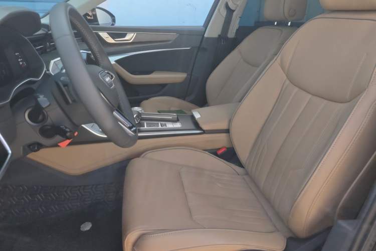 Used Audi A6L 2021 55 TFSI quattro Prestige Edition Left Front Seat