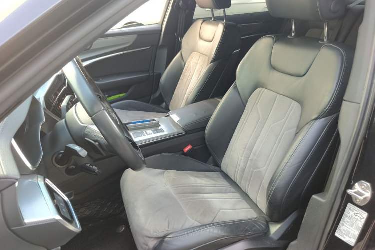 Used Audi A6L 2021 40 TFSI Luxury Dynamic Edition Left Front Seat