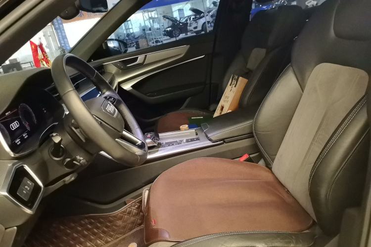 Used Audi A6L 2021 45 TFSI Prestige Dynamic Edition Left Front Seat