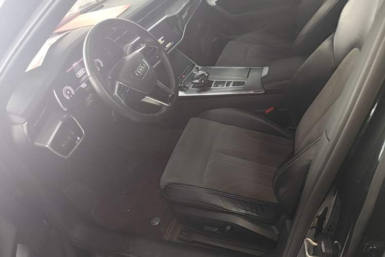Used Audi A6L 2021 40 TFSI Luxury Dynamic Edition Left Front Seat