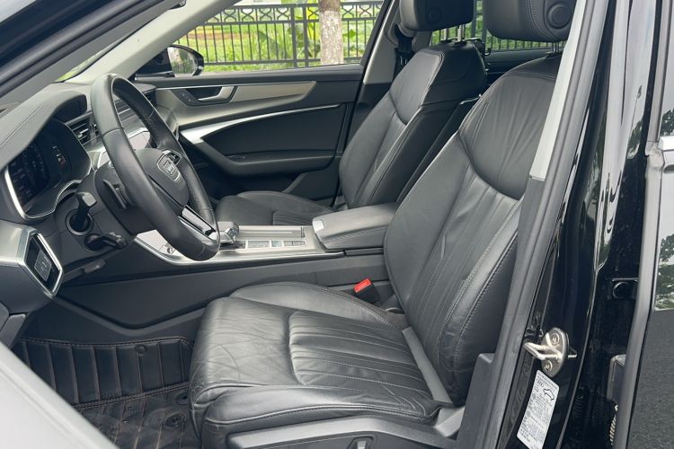 Used Audi A6L 2021 40 TFSI Luxury Dynamic Edition Left Front Seat
