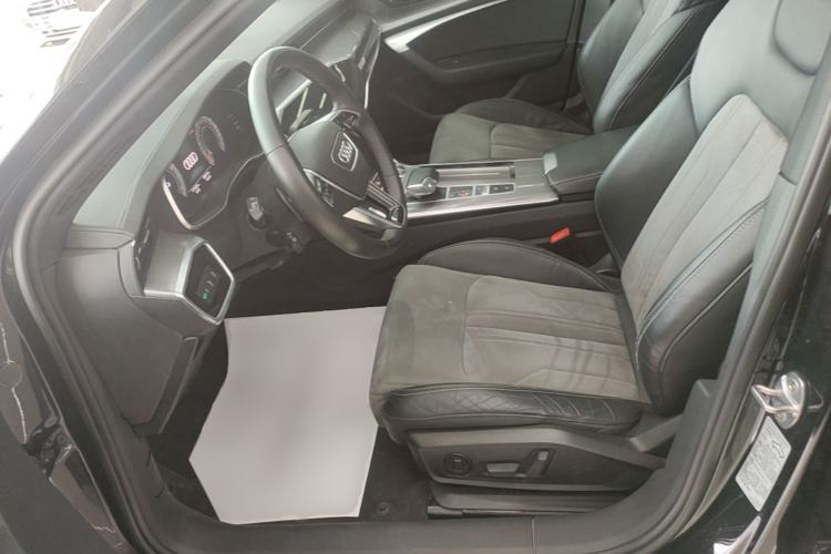 Used Audi A6L 2021 45 TFSI quattro Prestige Dynamic Edition Left Front Seat