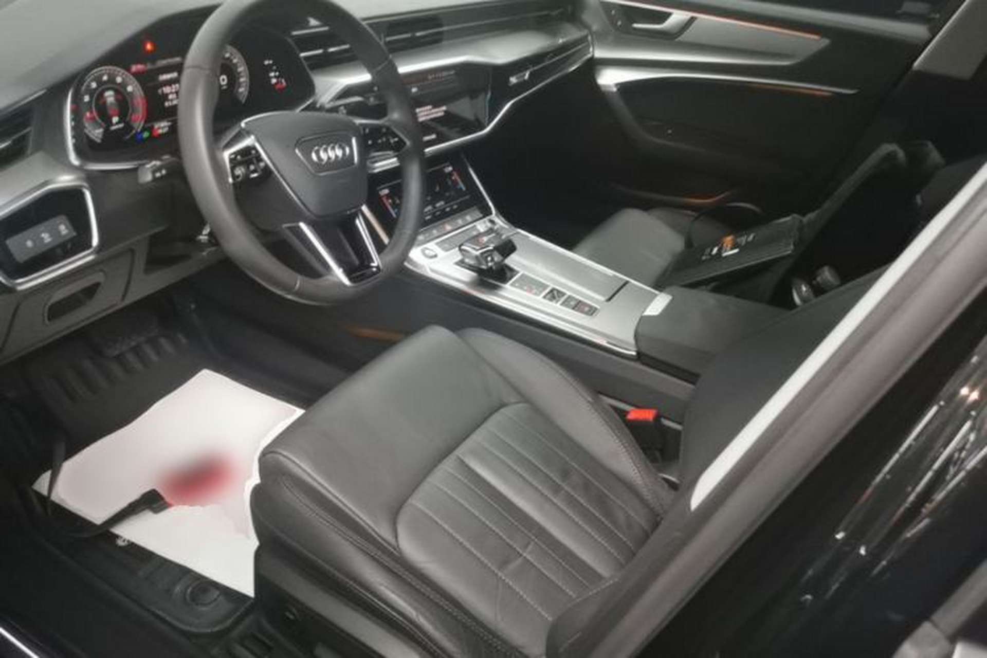 Used Audi A6L 2021 40 TFSI Luxury Prestige Edition Left Front Seat