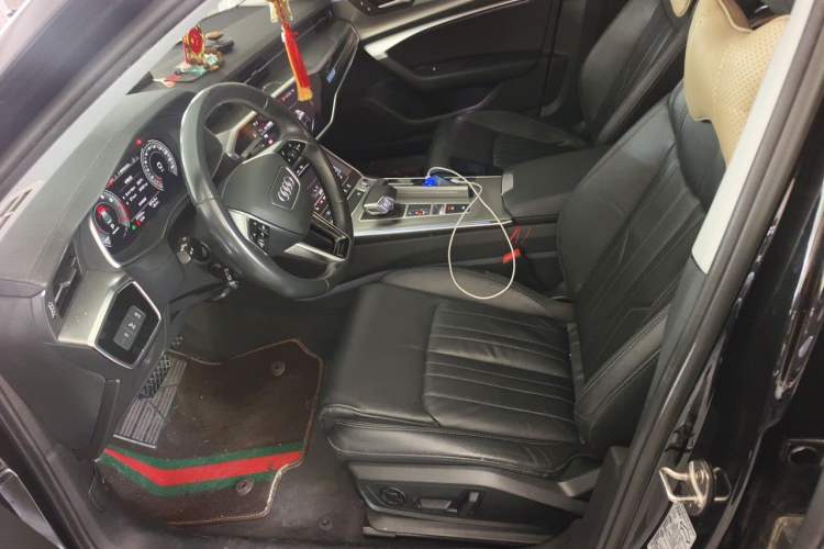 Used Audi A6L 2021 45 TFSI quattro Prestige Elegant Edition Left Front Seat