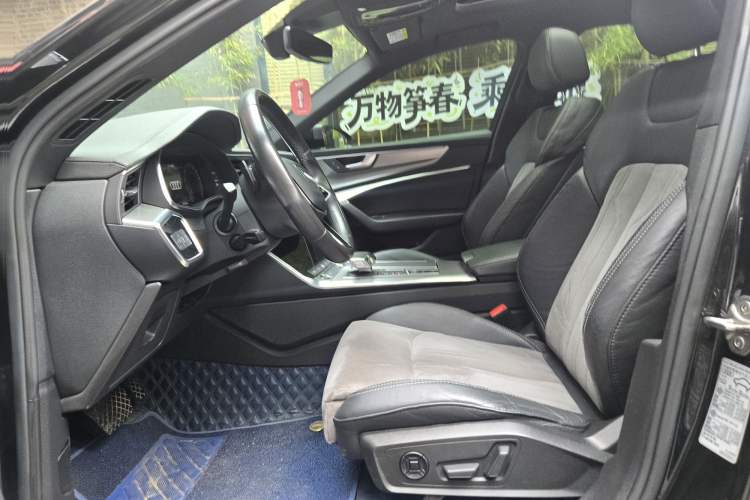 Used Audi A6L 2021 45 TFSI Prestige Dynamic Edition Left Front Seat