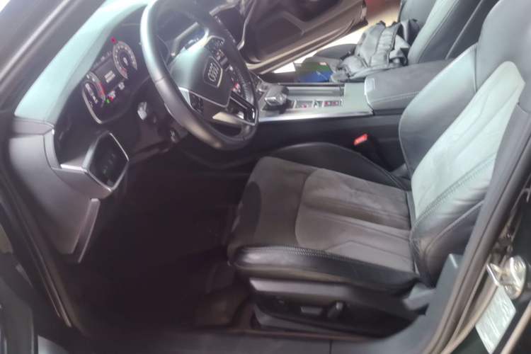 Used Audi A6L 2021 40 TFSI Luxury Dynamic Edition Left Front Seat