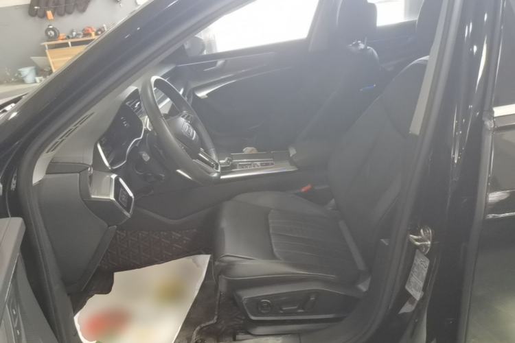 Used Audi A6L 2021 40 TFSI Luxury Prestige Edition Left Front Seat