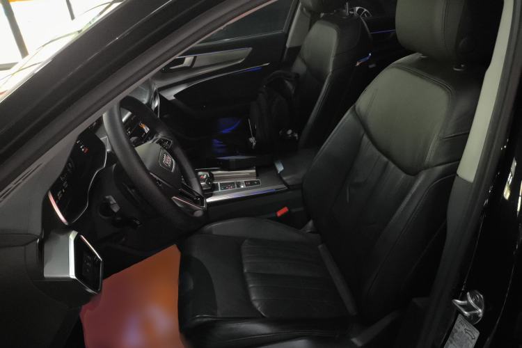 Used Audi A6L 2021 40 TFSI Luxury Prestige Edition Left Front Seat