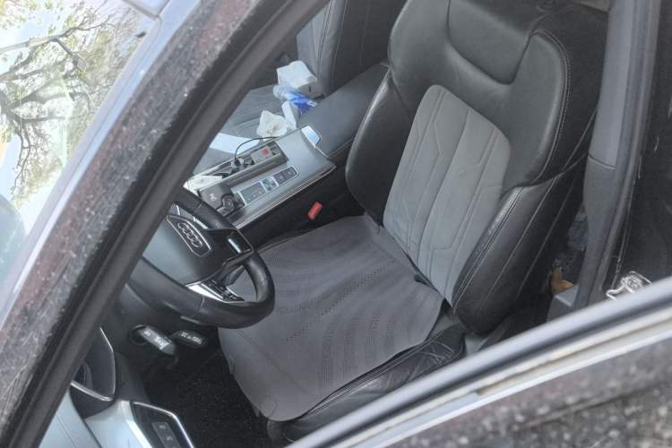 Used Audi A6L 2021 40 TFSI Luxury Dynamic Edition Left Front Seat