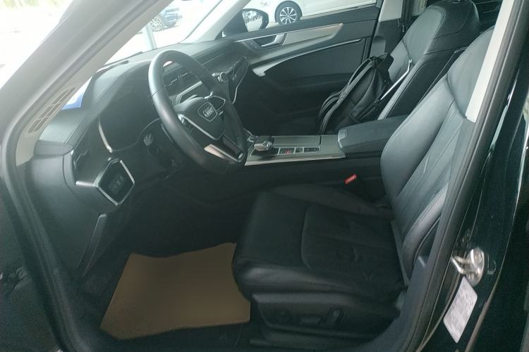 Used Audi A6L 2021 45 TFSI Prestige Elegant Edition Left Front Seat