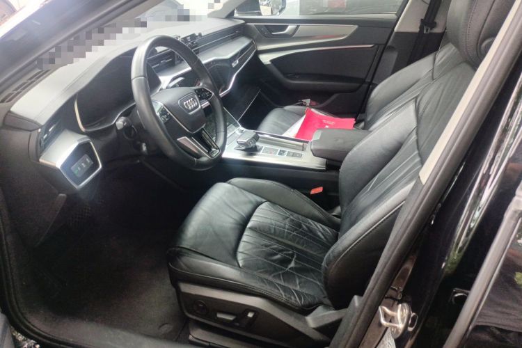 Used Audi A6L 2021 40 TFSI Luxury Prestige Edition Left Front Seat