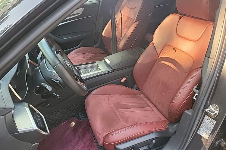 Used Audi A6L 2021 45 TFSI Enjoy Life Edition Left Front Seat