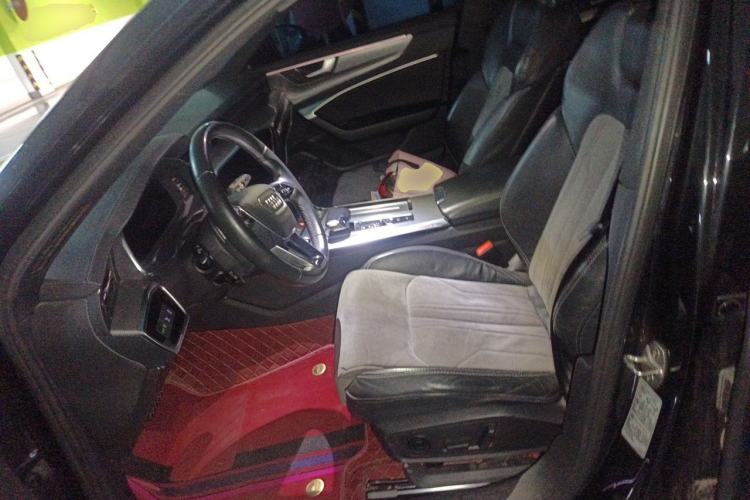 Used Audi A6L 2021 40 TFSI Luxury Dynamic Edition Left Front Seat