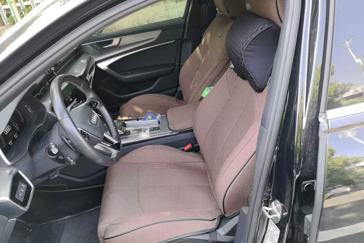Used Audi A6L 2021 45 TFSI Prestige Dynamic Edition Left Front Seat
