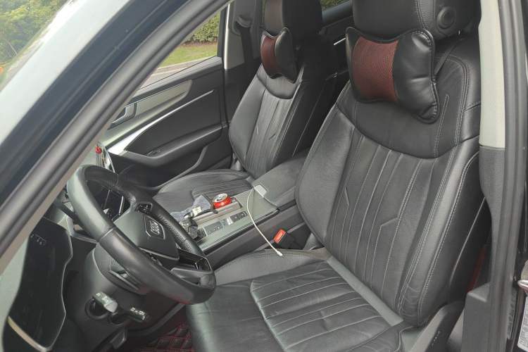 Used Audi A6L 2021 45 TFSI Prestige Elegant Edition Left Front Seat