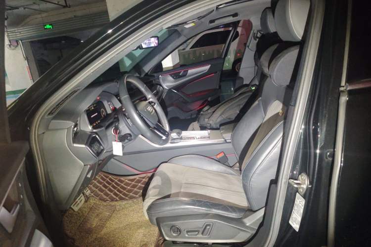 Used Audi A6L 2021 40 TFSI Luxury Dynamic Edition Left Front Seat