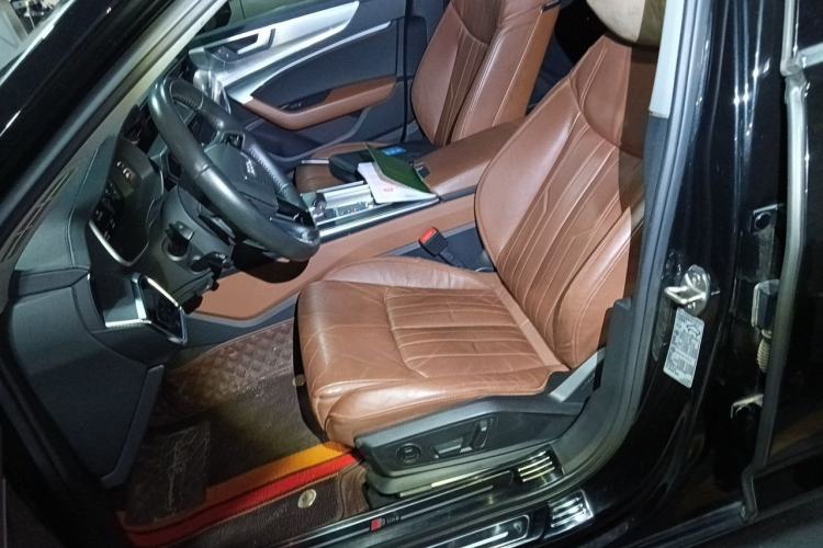 Used Audi A6L 2021 40 TFSI Luxury Prestige Edition Left Front Seat