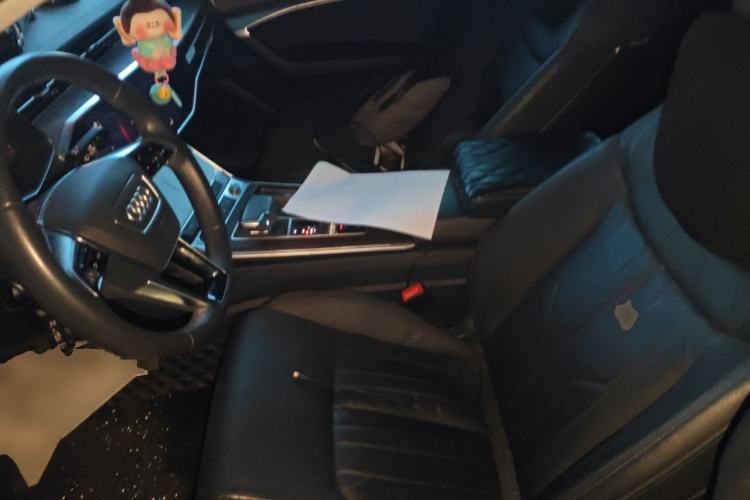 Used Audi A6L 2021 40 TFSI Luxury Prestige Edition Left Front Seat