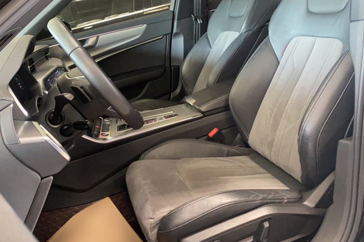 Used Audi A6L 2021 45 TFSI Prestige Dynamic Edition Left Front Seat