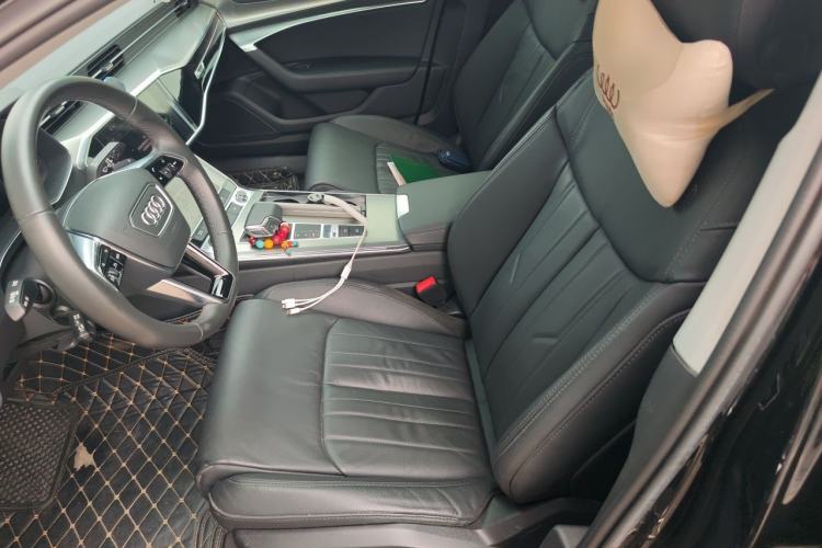 Used Audi A6L 2021 40 TFSI Luxury Prestige Edition Left Front Seat
