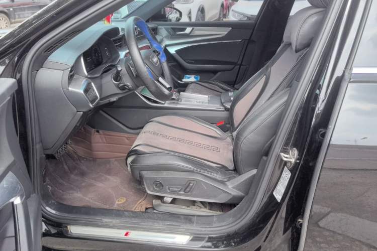 Used Audi A6L 2021 40 TFSI Luxury Dynamic Edition Left Front Seat