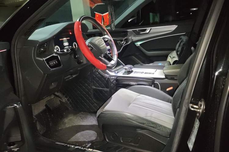 Used Audi A6L 2021 40 TFSI Luxury Dynamic Edition Left Front Seat