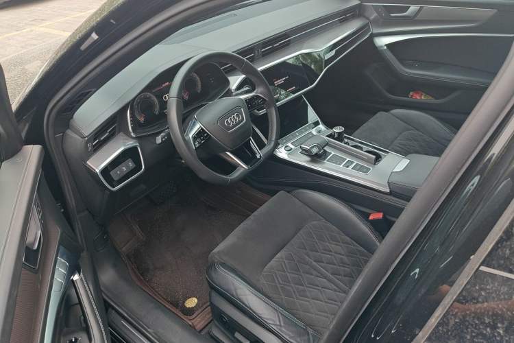 Used Audi A6L 2021 55 TFSI quattro Prestige Dynamic Edition Left Front Seat