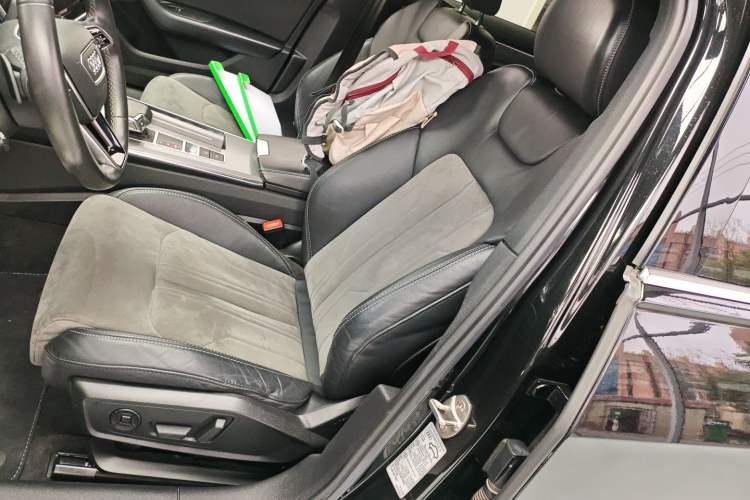 Used Audi A6L 2021 45 TFSI Prestige Dynamic Edition Left Front Seat
