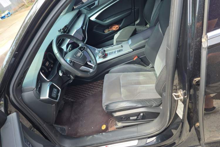 Used Audi A6L 2021 45 TFSI Prestige Dynamic Edition Left Front Seat