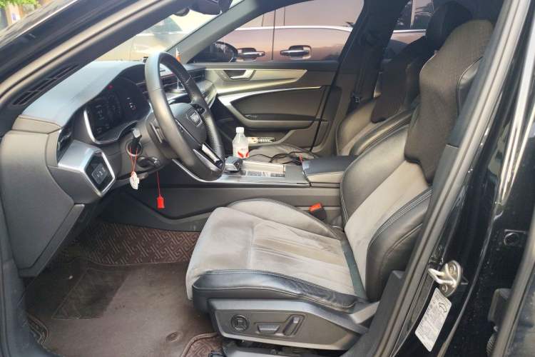 Used Audi A6L 2021 45 TFSI quattro Prestige Dynamic Edition Left Front Seat