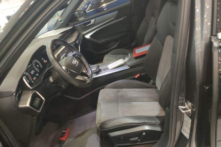 Used Audi A6L 2021 45 TFSI Prestige Dynamic Edition Left Front Seat
