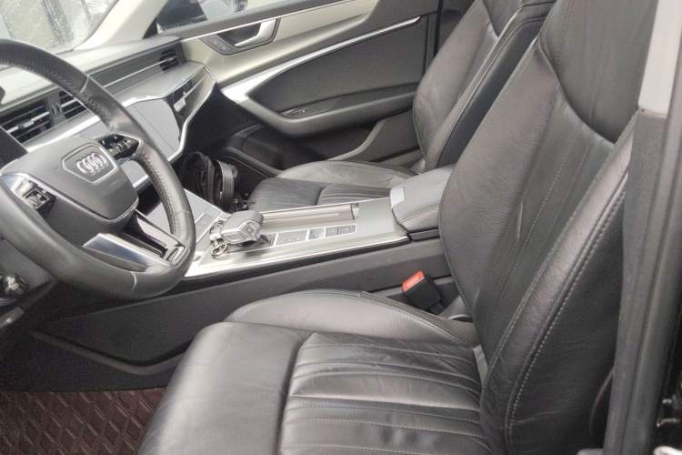 Used Audi A6L 2021 40 TFSI Luxury Prestige Edition Left Front Seat