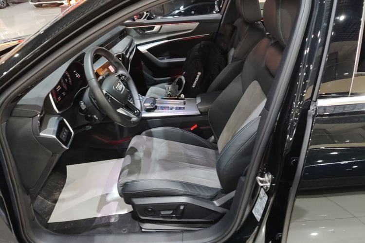 Used Audi A6L 2021 45 TFSI Prestige Dynamic Edition Left Front Seat