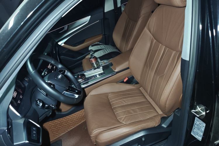 Used Audi A6L 2021 45 TFSI Prestige Elegant Edition Left Front Seat
