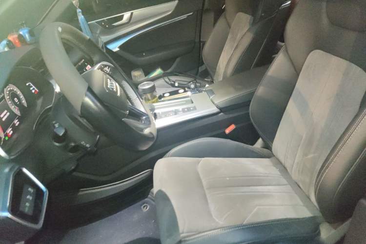 Used Audi A6L 2021 40 TFSI Luxury Dynamic Edition Left Front Seat