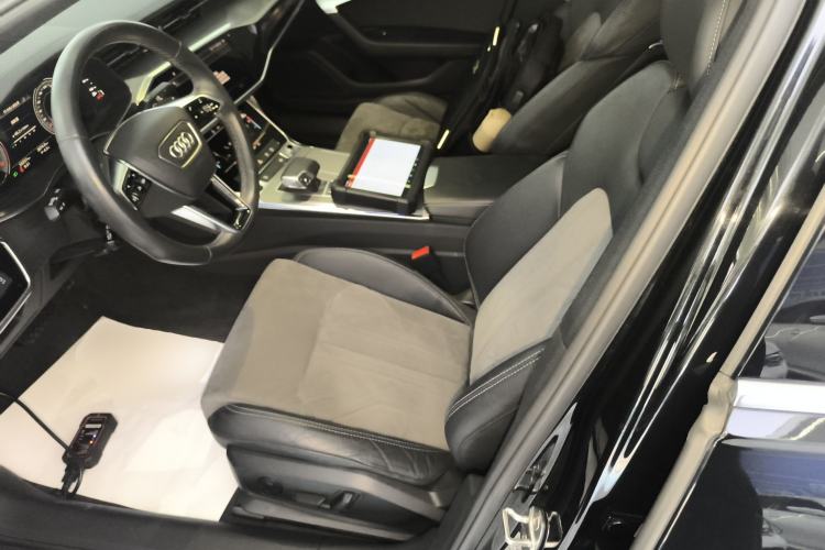 Used Audi A6L 2021 45 TFSI Prestige Dynamic Edition Left Front Seat