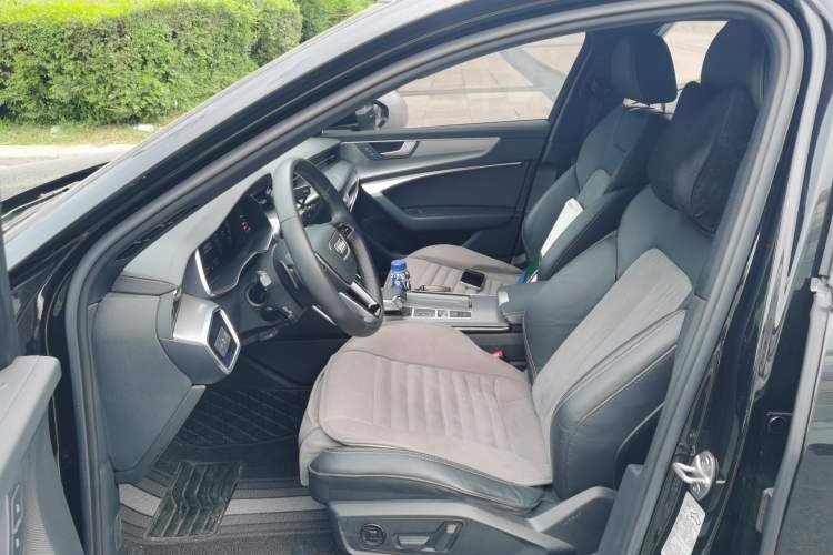 Used Audi A6L 2021 40 TFSI Luxury Dynamic Edition Left Front Seat