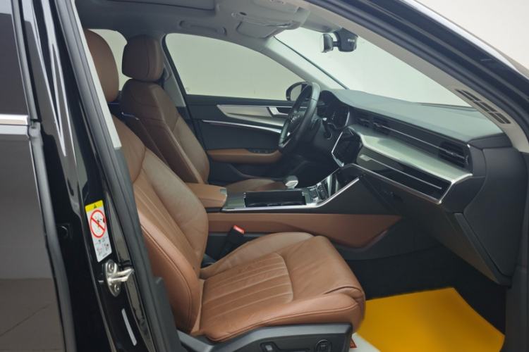 Used Audi A6L 2021 40 TFSI Luxury Prestige Edition Left Front Seat