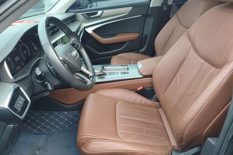 Used Audi A6L 2021 45 TFSI Prestige Elegant Edition Left Front Seat