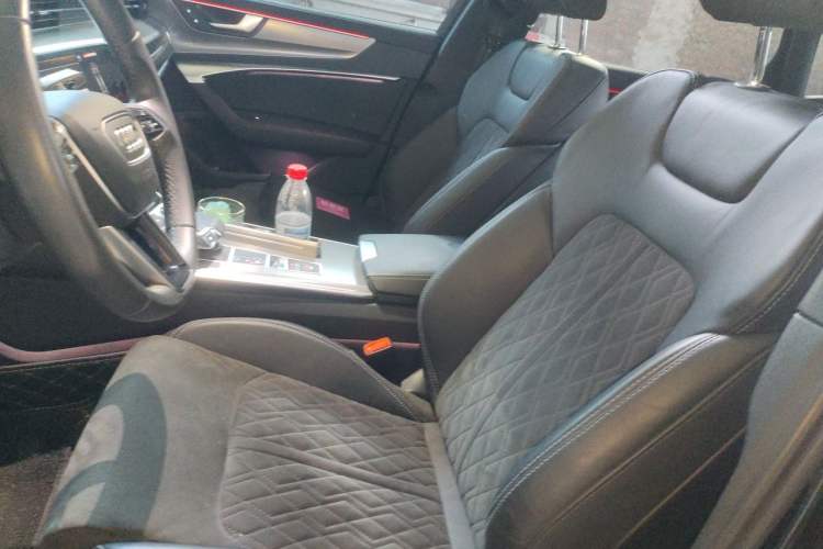 Used Audi A6L 2021 45 TFSI Prestige Dynamic Edition Left Front Seat