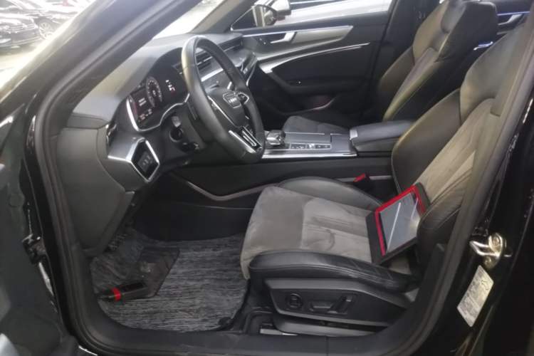 Used Audi A6L 2021 45 TFSI Prestige Dynamic Edition Left Front Seat