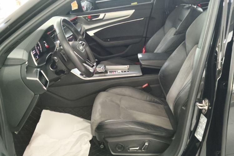 Used Audi A6L 2021 45 TFSI quattro Prestige Dynamic Edition Left Front Seat