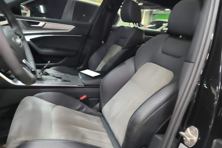 Used Audi A6L 2021 40 TFSI Luxury Dynamic Edition Left Front Seat