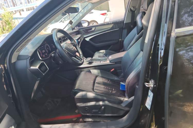 Used Audi A6L 2021 40 TFSI Luxury Prestige Edition Left Front Seat