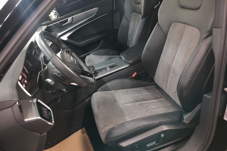 Used Audi A6L 2021 40 TFSI Luxury Dynamic Edition Left Front Seat